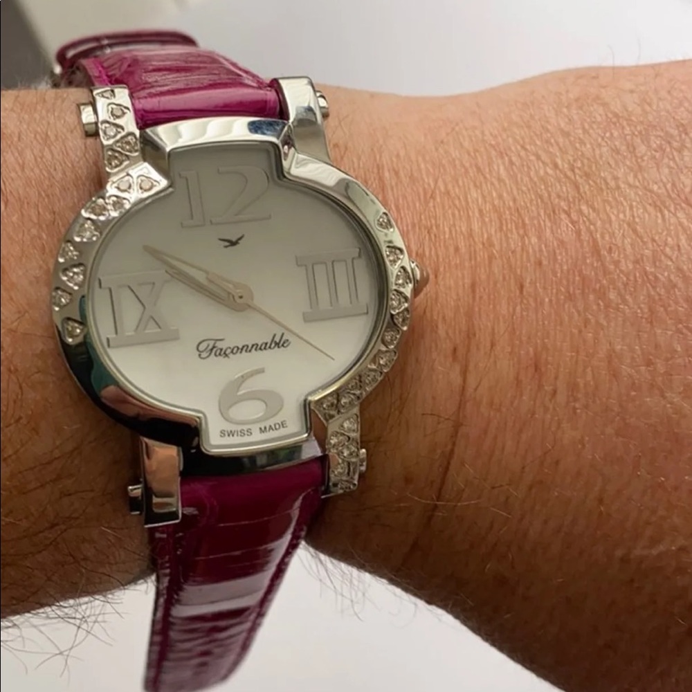 Faconnable watch